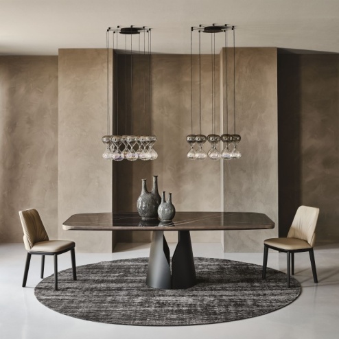 Tavolo Giano Keramik Premium Cattelan Italia